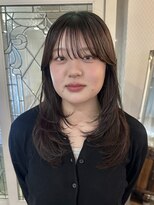 シェール(CHERE)&nbsp;レイヤーロング レイヤーカット ナチュラルレイヤー