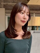 マッシュ チャヤマチ(MASHU chayamachi)&nbsp;柔らか透明感カラー/ブリーチなし/オリーブブラウン/大阪梅田