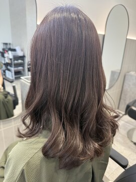 グラムヘアー(GLAM HAIR) ヴァイオレットカラー