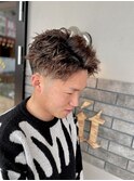 ツイストパーマ