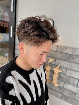 グッドシェイプ 甲府昭和(GOOD SHAPE) ツイストパーマ