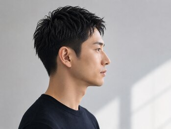 グースカ(guusca)の写真/カットと頭皮ケアで身だしなみを整え、日々の疲れをリセット！極上ヘッドスパでリフレッシュ☆