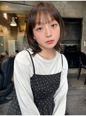 【MINX土屋】ふわっとくびれボブ