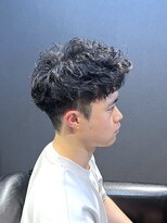 ビーダンディー(Bee dandy) ビジネスツーブロックショート デザインカール ダウンバング