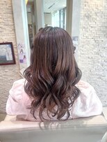 ヴィサージュプラス(VISAGE plus) ハーフアップ