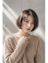 ウユ ヘアー(UYUU hair)&nbsp;ボブ×パーマ