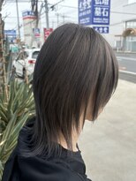 マリブヘアリゾート 太田店(malibu hair resort) グレージュカラー