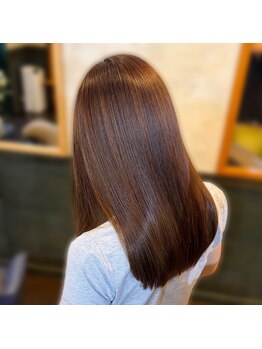 美容室 ロン ドゥ アンジュの写真/上品なスタイルと、ワンランク上の艶髪を
