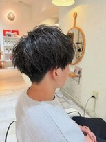リーフ 王寺店(LEAF≠)&nbsp;長さを残したゆったりメンズショート