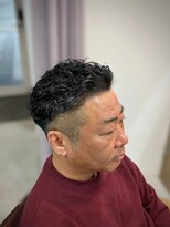 コンシリエーレ(Consigliere)&nbsp;50代のメンズパーマ