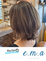 エマヘアデザイン(e.m.a Hair design)&nbsp;ハイライトカラー