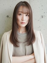 ニューヨークニューヨーク イオンスタイル東淀川店(NYNY)&nbsp;ハッシュカット/グレージュ/デザインカラー/北習志野