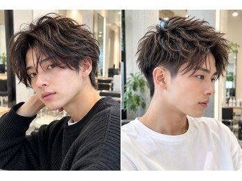 フェリシータジール(FELICITA ZEAL)の写真/清潔感あふれる爽やか男子に◎トレンド最先端!メンズカジュアルならこのサロンで決まり♪