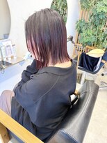 モンテヘアー(monte hair)&nbsp;ボブ×autumn red