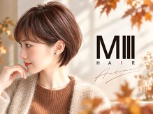 エムスリーヘア アイワイ 幕張店(Mlll HAIR IY)