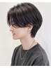 【Men's】メンズカット+曲がる縮毛矯正  [新宿駅/メンズパーマ]
