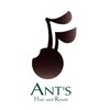 アンツ ヘアーアンドリゾート 辻堂本店(ANT'S Hair and Resort)のお店ロゴ