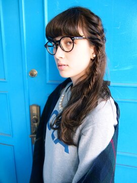 ナヌーク シブヤ(nanuk shibuya) 【nanuk】　☆こなれたアレンジフィッシュボーン編み込み☆