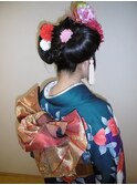 ２つの大きなワゲがかわいい！H28成人式★