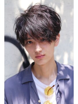 リップス 原宿(LIPPS) ネープレス マットマッシュ イメチェン ツーブロック 黒髪