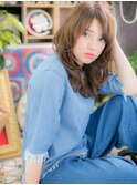 *+EVE戸頭+*…大人かわいいフリルカールの上品カジュアルa