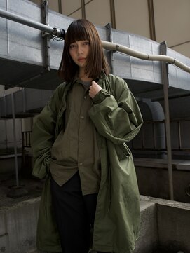 ブルック(BROOK.) カジュアル＃ナチュラルストレート