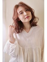 リスタバイネオリーブ 浅草(Re:sta by neolive)&nbsp;春ピンクアッシュカラー Ｎ