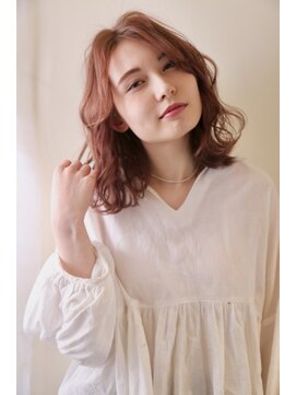 リスタバイネオリーブ 浅草(Re:sta by neolive) 春ピンクアッシュカラー Ｎ