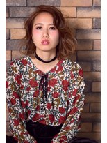 ヘアーデザイナーズサロン エイダ 筑紫野店(hair designers salon A.DA)&nbsp;大人ラフなボブスタイル