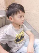 キッズカット☆男の子ショートヘア☆