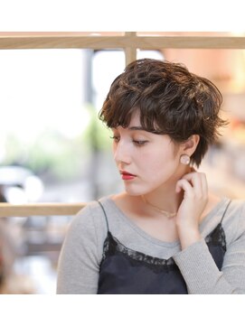 アーツリタ 町田(arts lita) 【arts lita 町田】大人のパーマスタイル×セミウェットショート