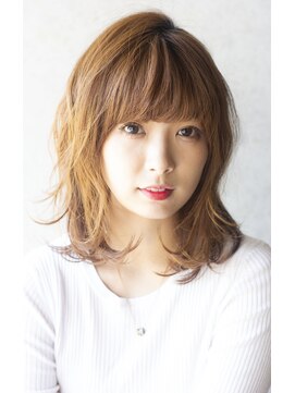 ザ シー 橋本(The C) 【The C 涼】柔らか◎ゆるウェーブミディ☆