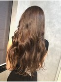 ココアブラウン