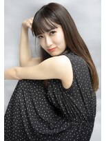 レスピア 銀座(Respia)&nbsp;インナーカラーが映えるストレート【銀座】