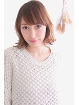 イズ(is)&nbsp;ゆるふわスイートカールボブ