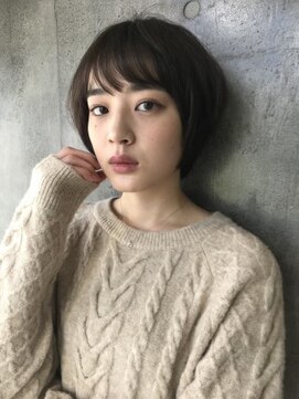 リパブリッシュ バイ ゴズウェルヘア(Republish by Goeswell Hair) 外国人風マッシュショート