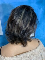 アスイン(asuin)&nbsp;アッシュ系バレイヤージュ