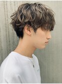 ◇スパイラルパーマ フェザーマッシュ ツーブロック◇