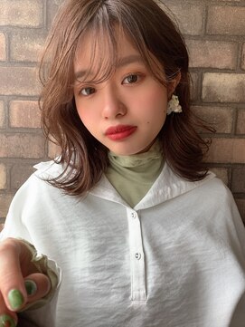 ボタニウム バイ アールサロン(BOTANIUM by RrSALON) 外ハネくびれミディ☆AMU