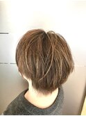 トレンドの「細めハイライト」