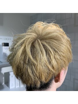 リトル(Re:tle) ライトベージュカラー マッシュショート