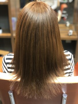 ヘアーデザイン サヴロ(HAIR DESIGN SAVRO) 仕上げはアイロン不使用！自然な仕上がり髪質改善♪