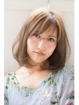 リル 8F 銀座(Rire)&nbsp;【Rire-リル銀座-】大人の品格漂う王道ボブ