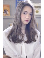 ラべリー 池袋(LOVELEY)&nbsp;オリーブベージュ　ヘアカラー　【池袋】