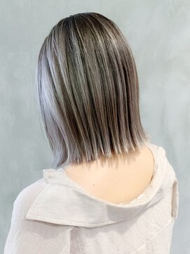 アイティー バイ アルバム 中野店(IT by ALBUM) バレイヤージュグラデーション_ハイライトカラー_ba305833