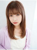 シアーカラー まとまるレイヤー 大人ミディ N
