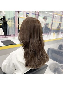 ウィル 横浜(WILL) 【千葉 陸 指名】ミルクティーブラウン/髪質改善/ブリーチなし