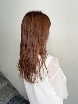 キャンバス バイ ネオリーブ 横浜西口(Canvas by neo.) 色落ち◎ハイライトガーリーベージュ○sn