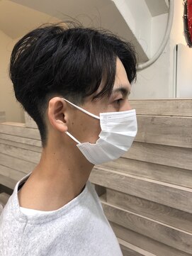 テテ(TETE) ナチュラルセンターパート