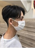 ナチュラルセンターパート